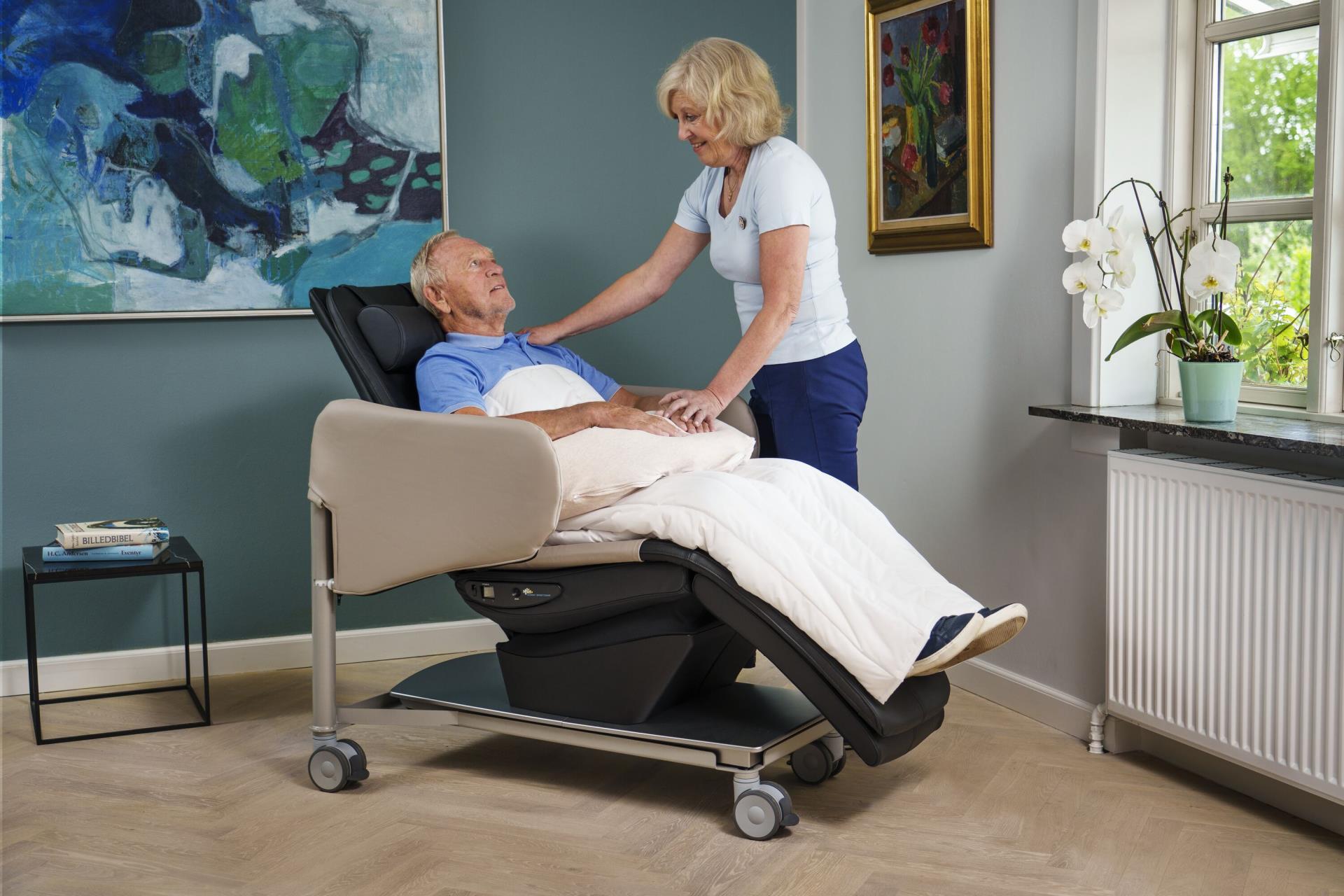 Sensory stimulation for elderly and dementia patients